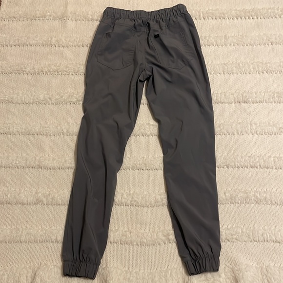 Lee joggers boys gray zip pockets size 14–16 L & strike fighter squadron t-shirt - Picture 12 of 16